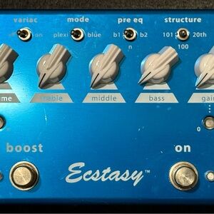 Bogner Blue Amplification Unit